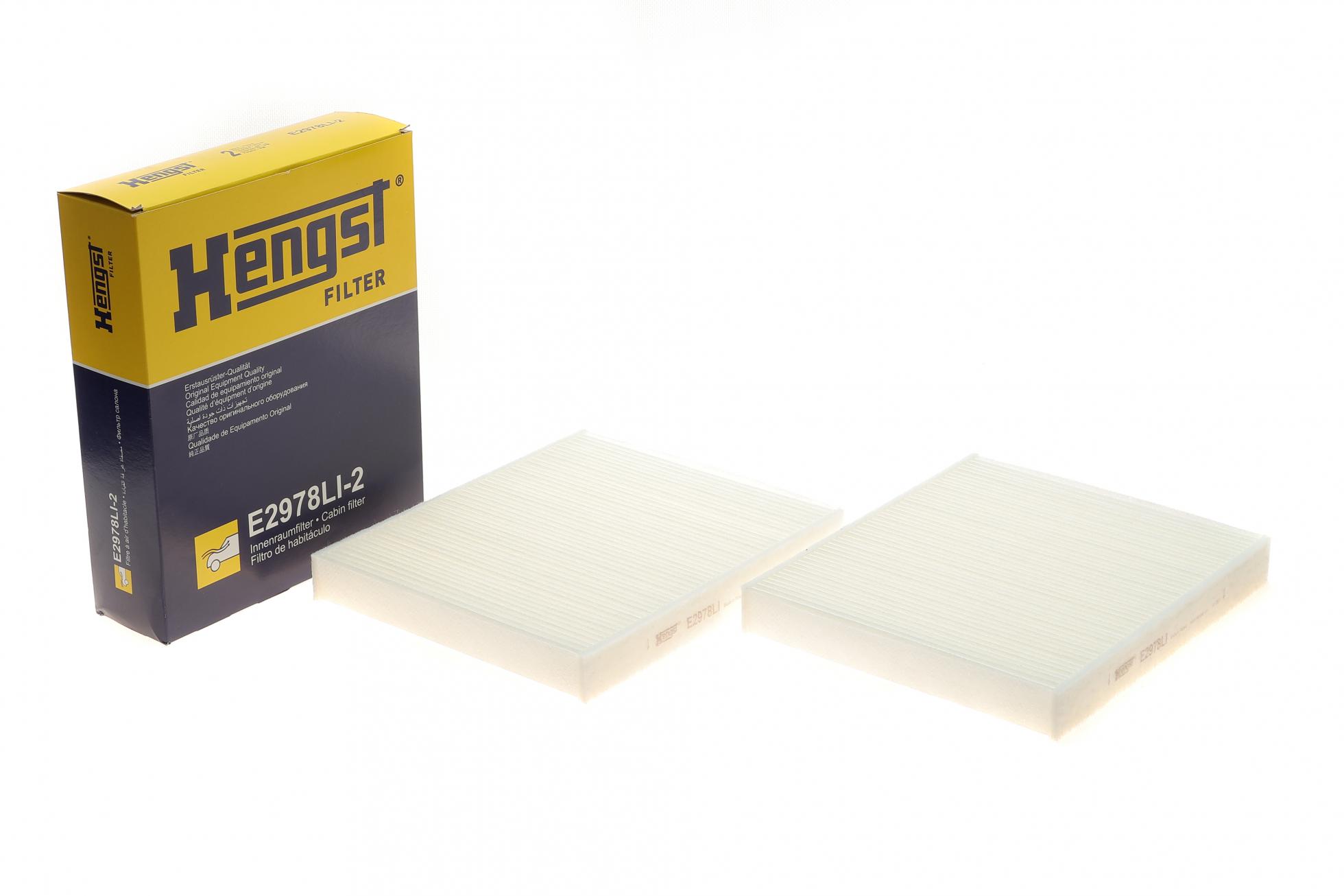 E2978LI2 HENGST FILTER